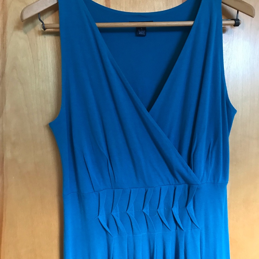 Deep Blue Maxi Dress: Westbound